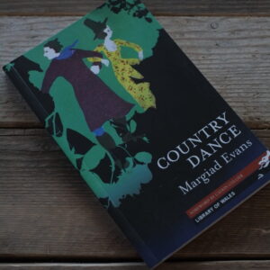 Country Dance front cover - showing a folk illustration 